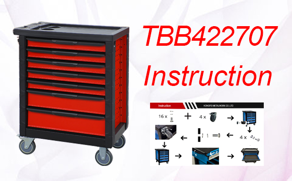 TBB422707 instruction