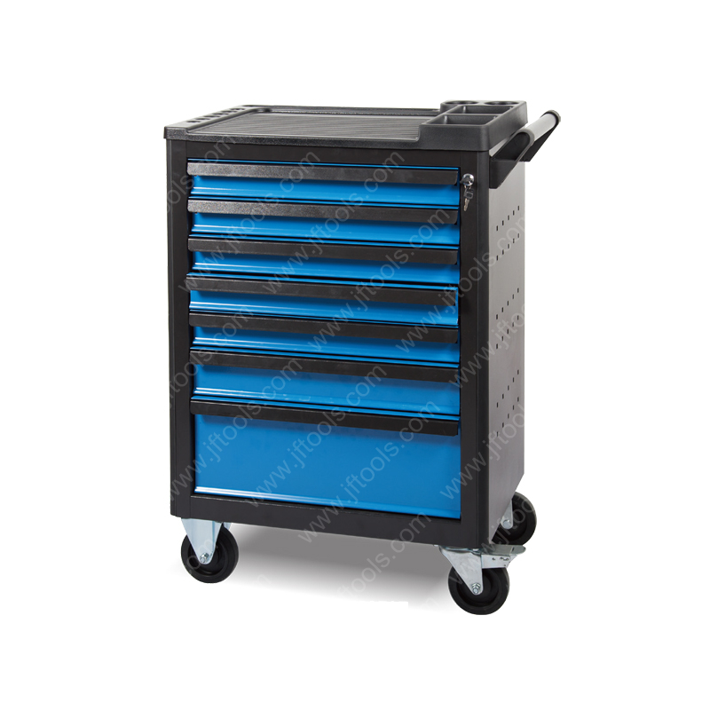 Red Stainless Steel Deep Rolling Tool Cabinet