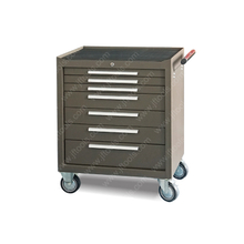 Deep Drawer Red Rolling Tool Cabinet for Sale