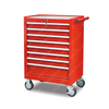 27 in Professional Metal Tool Storage Cabinet