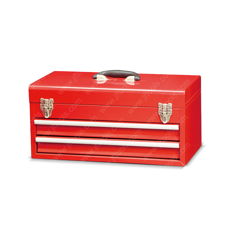 Garden Metal Small Rolling Tool Box with Drawer